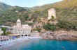 Einer der schönsten Wege des Parks: von San Fruttuoso zur Piazzetta von Portofino