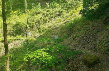 Rundweg von Uscio zu den Cave di Monte Rosso und Casa del Cinese