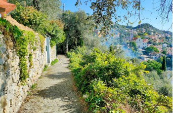 Rundweg von San Pietro di Rovereto
