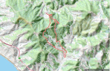 Rundweg Santa Vittoria - Villa Loto - Sambuceto