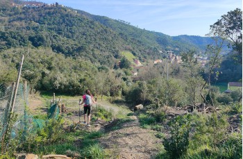 Loop trail from Santa Vittoria - Villa Loto - Sambuceto