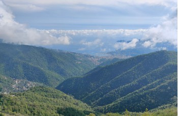 Trail ad anello San Quirico - Monte Pegge - San Maurizio