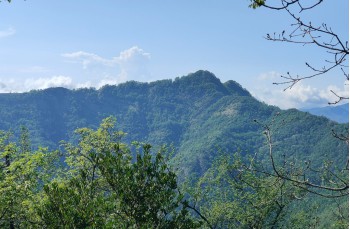 Trail ad anello San Quirico - Monte Pegge - San Maurizio