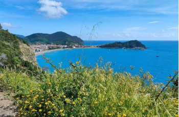 Trail ad anello da Cavi borgo a S. Eufemiano.