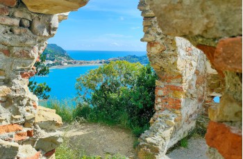 Rundweg von Cavi borgo nach S. Eufemiano