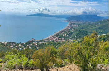 Trail ad anello da Cavi borgo a S. Eufemiano.
