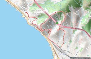 Rundweg von Cavi nach Sestri levante