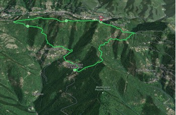 Anello San Quirico di Assereto - Montepegli - Monte Pegge - Pian dei Merli