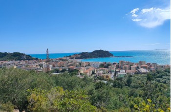 Trail ad anello da Cavi borgo a Ssestri Levante.