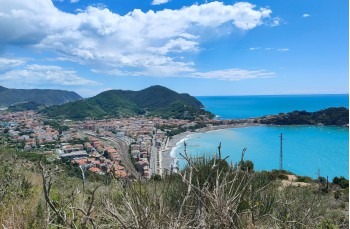 Loop trail from Cavi to Sestri levante
