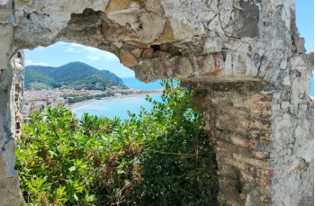 Loop trail from Cavi to Sestri levante