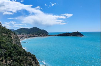 Loop trail from Cavi to Sestri levante