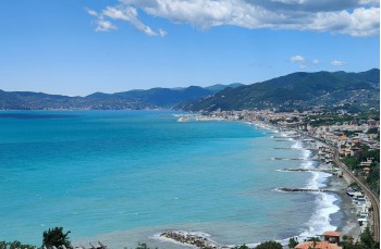 Trail ad anello da Cavi borgo a Ssestri Levante.