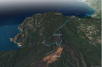 Rundweg Portofino Vetta, Felciara und Bocche