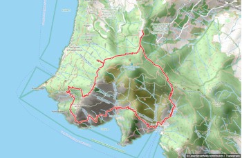 Rundweg von Portofino Vetta nach San Fruttuoso und Passo del Bacio