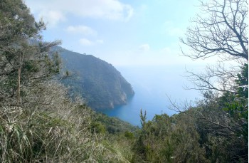 Sentier en boucle de Portofino Vetta à San Fruttuoso et Passo del Bacio.