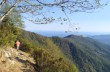 Cornice di Rapallo verso Monte Pegge