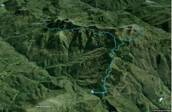 Rundweg Passo del Biscia - Monte Porcile - Monte Verruga - Colle Valletti