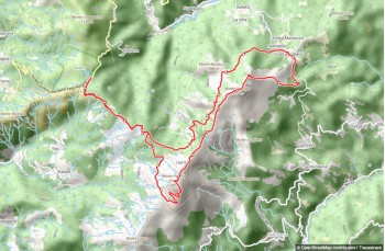 Rundweg Passo del Biscia - Monte Porcile - Monte Verruga - Colle Valletti