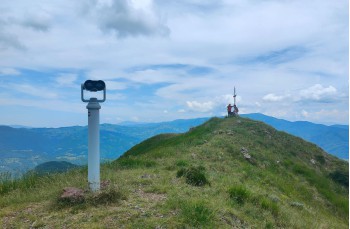 Rundweg Passo del Biscia - Monte Porcile - Monte Verruga - Colle Valletti