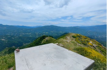 Rundweg Passo del Biscia - Monte Porcile - Monte Verruga - Colle Valletti