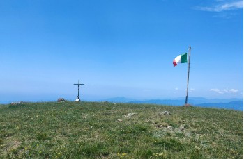 Rundweg Passo del Biscia - Monte Porcile - Monte Verruga - Colle Valletti