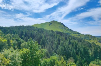 Trail ad anello Passo del Biscia - Monte Porcile - Monte Verruga - Colle dei Valletti