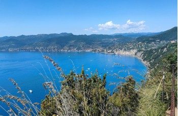 Rundweg Rapallo - San Rocco di Camogli - Semaforo nuovo - S. Margherita ligure