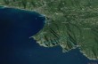 Malerische Strecke von San Fruttuoso nach Camogli