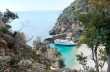 Malerische Strecke von San Fruttuoso nach Camogli
