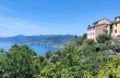 Malerische Strecke von San Fruttuoso nach Camogli