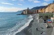 Malerische Strecke von San Fruttuoso nach Camogli