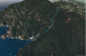 Naturpark Portofino: von San Fruttuoso di Camogli nach Pietre Strette