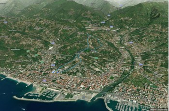 Short loop trail from Chiavari to Curlo