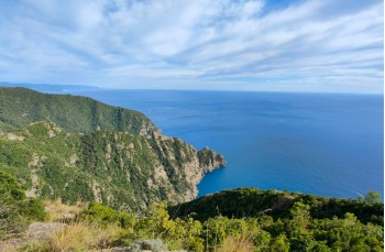 Rundweg San Rocco di Camogli - Semaforo Vecchio - Semaforo Nuovo - Punta Chiappa