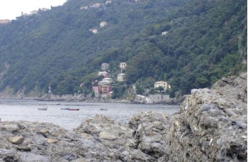 Itinéraire en boucle San Rocco di Camogli - Semaforo vecchio - Semaforo Nuovo - Punta Chiappa