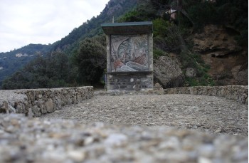 Itinéraire en boucle San Rocco di Camogli - Semaforo vecchio - Semaforo Nuovo - Punta Chiappa