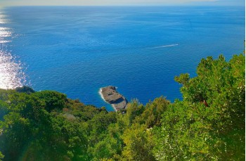 Trail ad anello San Rocco - Semaforo vecchio - Semaforo Nuovo - Punta Chiappa