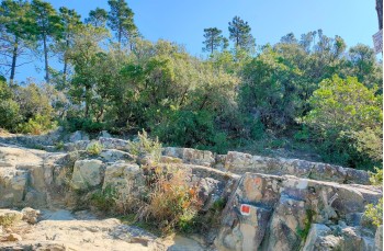 Amazing circular trail of Punta Manara in Sestri Levante.