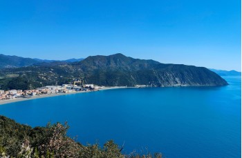 Amazing circular trail of Punta Manara in Sestri Levante.