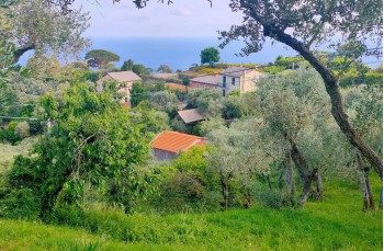 Trekking auf einigen weniger begangenen Wegen des Monte di Portofino