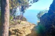 Trekking auf einigen weniger begangenen Wegen des Monte di Portofino