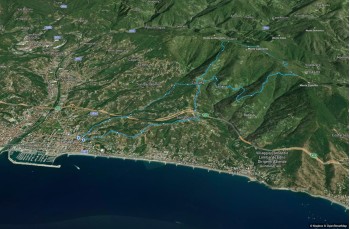 Rundweg durch die Valle dei Berissi und Monte Capenardo