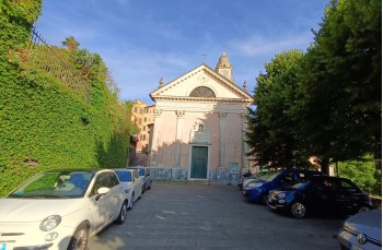 Wanderung zu Fuß von Ruta di Camogli nach Camogli