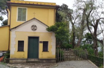Trail ad anello nel Parco di Portofino da Nozarego