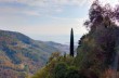 Panorana da sentiero per Case di Noè