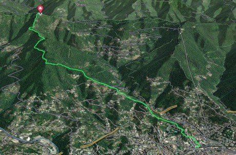 Rapallo - Monte Pegge