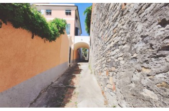 Short loop trail from Chiavari to Curlo
