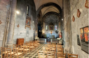 Itinéraire en boucle San Rocco di Camogli - Semaforo vecchio - Semaforo Nuovo - Punta Chiappa