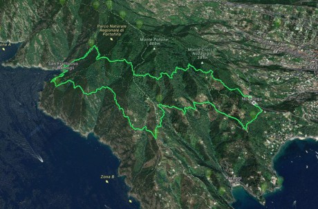 Itinéraire en boucle de Nozarego a San Fruttuoso di Camogli - portofinotrek